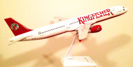 Kingfisher Airbus A321